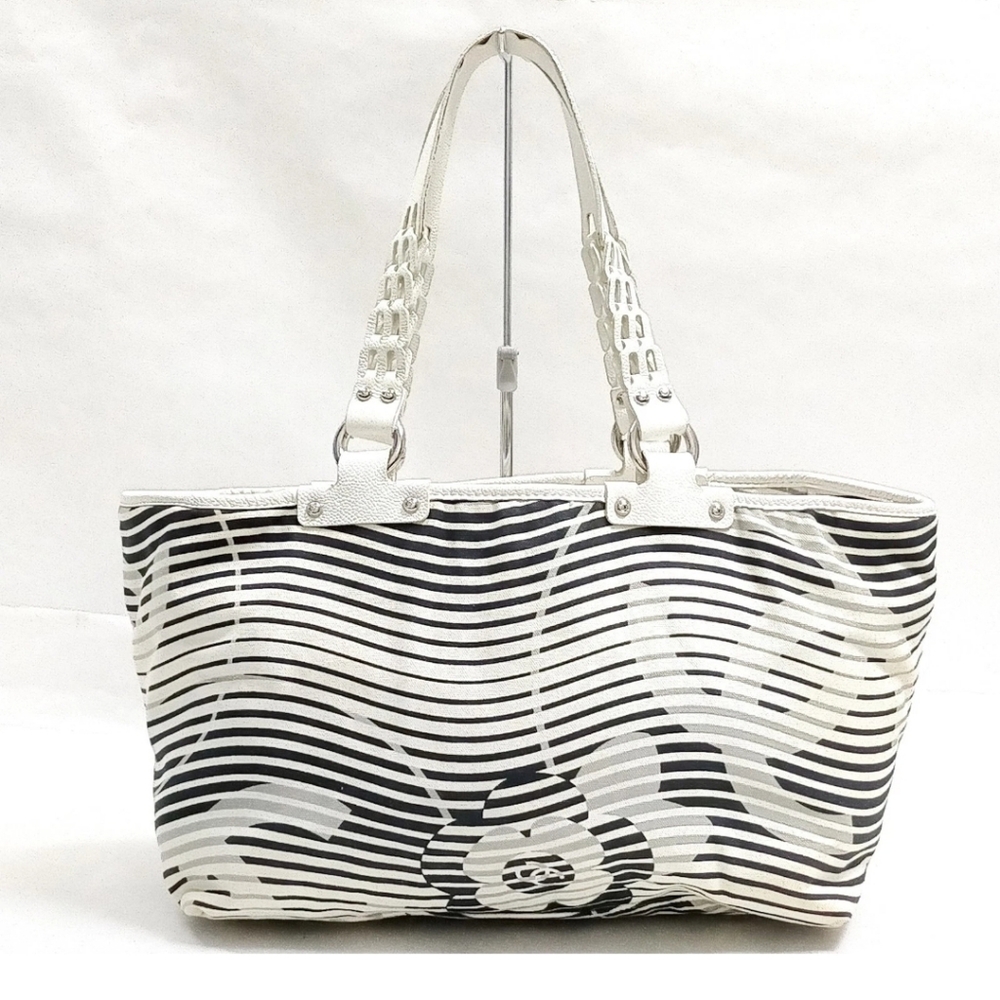 Chanel Camellia Tote Bag